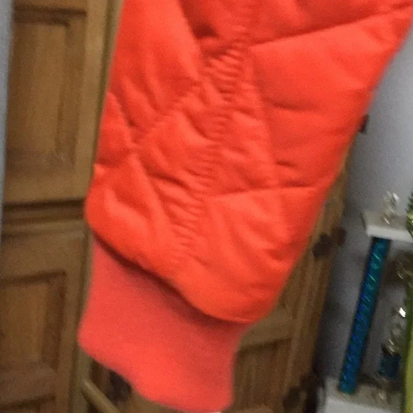 Ralph Lauren sport quilted jacket hunters orange travel cowgirl REMF holiday - Picture 6 of 7